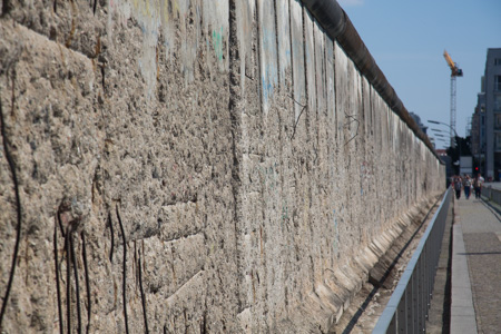 Berliner Mauer im 2015