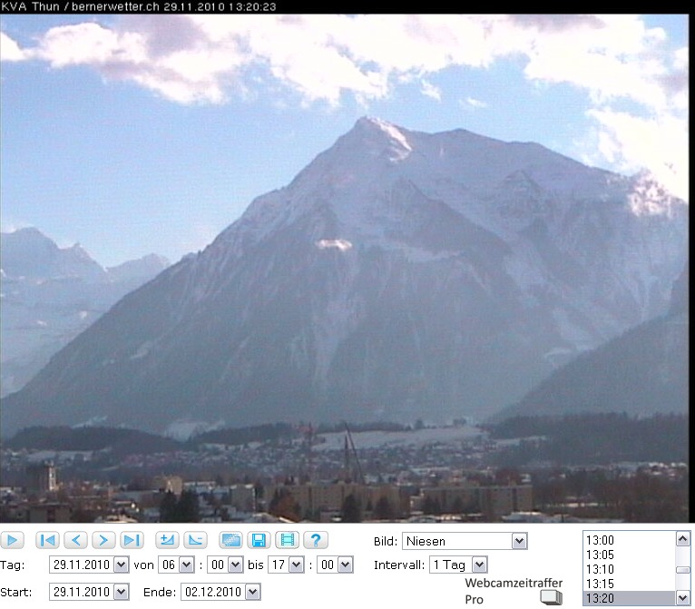 Zeitraffer Skript für Ihre Webcam