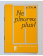 Ne pleurez plus