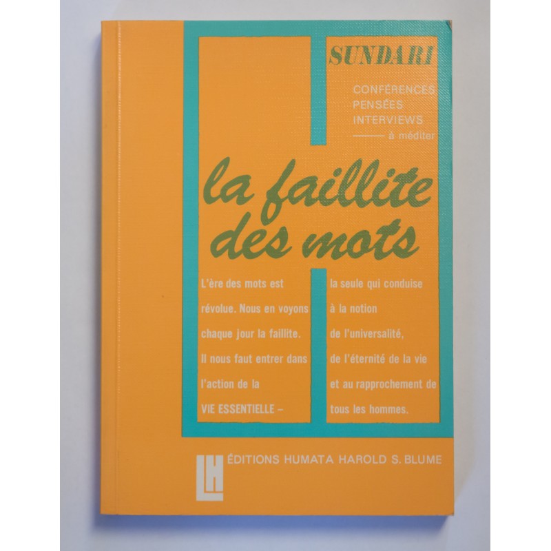 La fatalite des mots La fatalite des mots