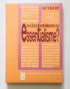 Existentialisme ou Essentialisme