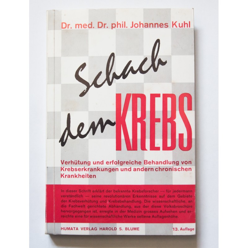 Schach dem Krebs Schach dem Krebs