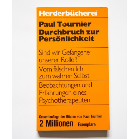 Durchbruch zur Persönlichkeit