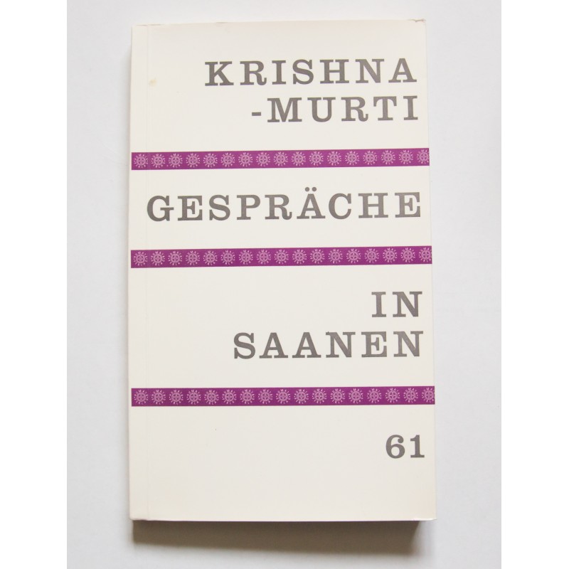 Gespräche in Saanen 61 Gespräche in Saanen 61