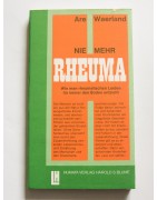 Nie mehr Rheuma