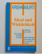 Ideal und Wirklichkeit