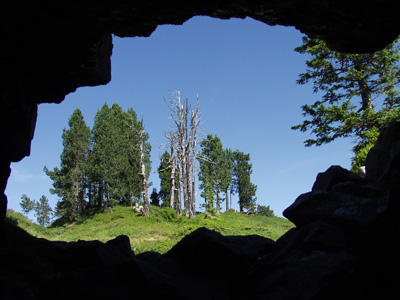 Höhlenblick
